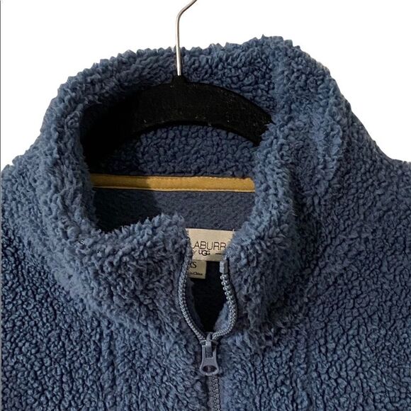 Koolaburra by Ugg Sherpa 1/4 zip pullover top XS - Picture 2 of 5